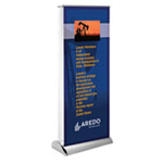 33" x 81" Deluxe Retractable Banner Stand 